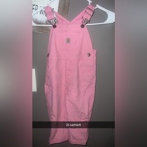 2t carhartt overalls